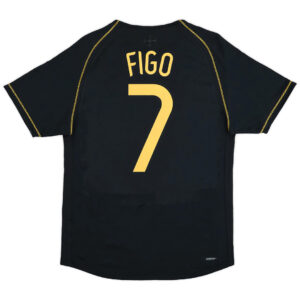 FIGO #7 Retro Portugal Away Jersey World Cup 2006 - Cancha Kits