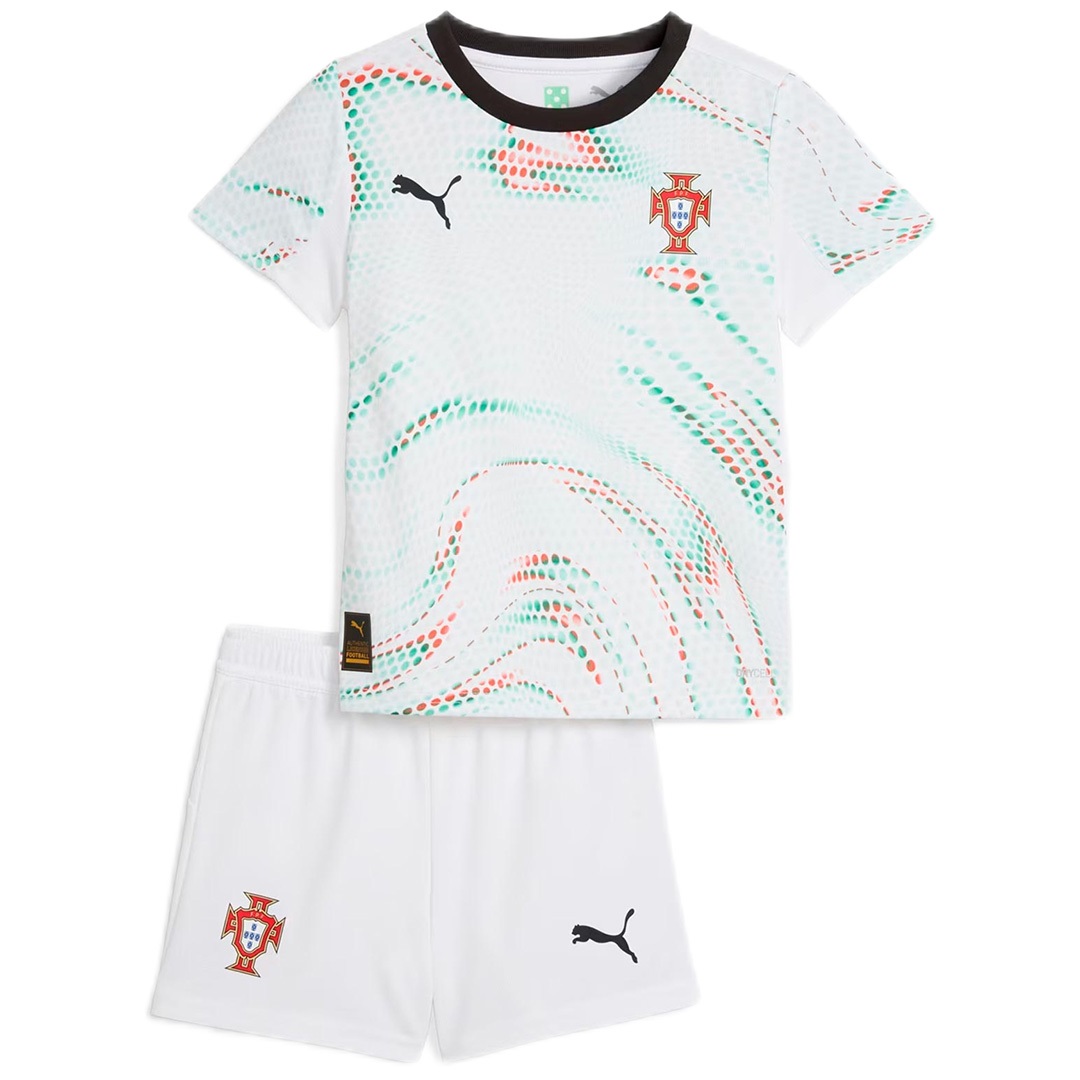 Kids Portugal Away Jersey Kit 2025 — Portugal Away 2025