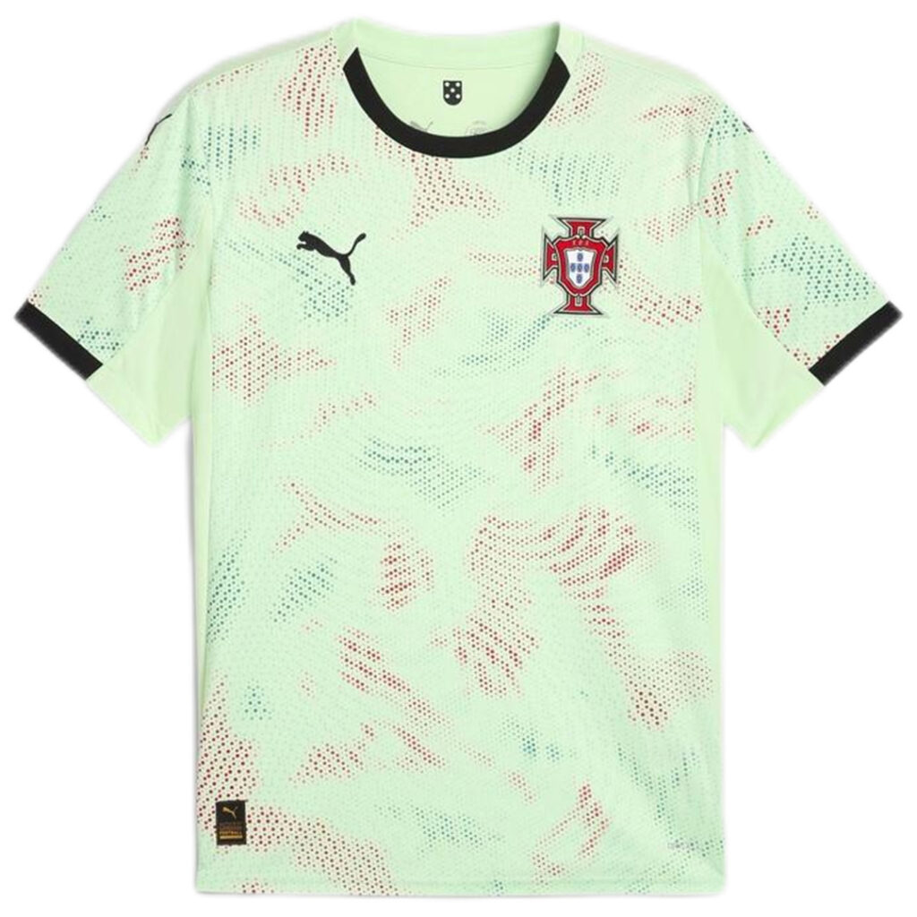 Men’s Portugal Women’s Away Jersey Euro 2025 - Cancha Kits
