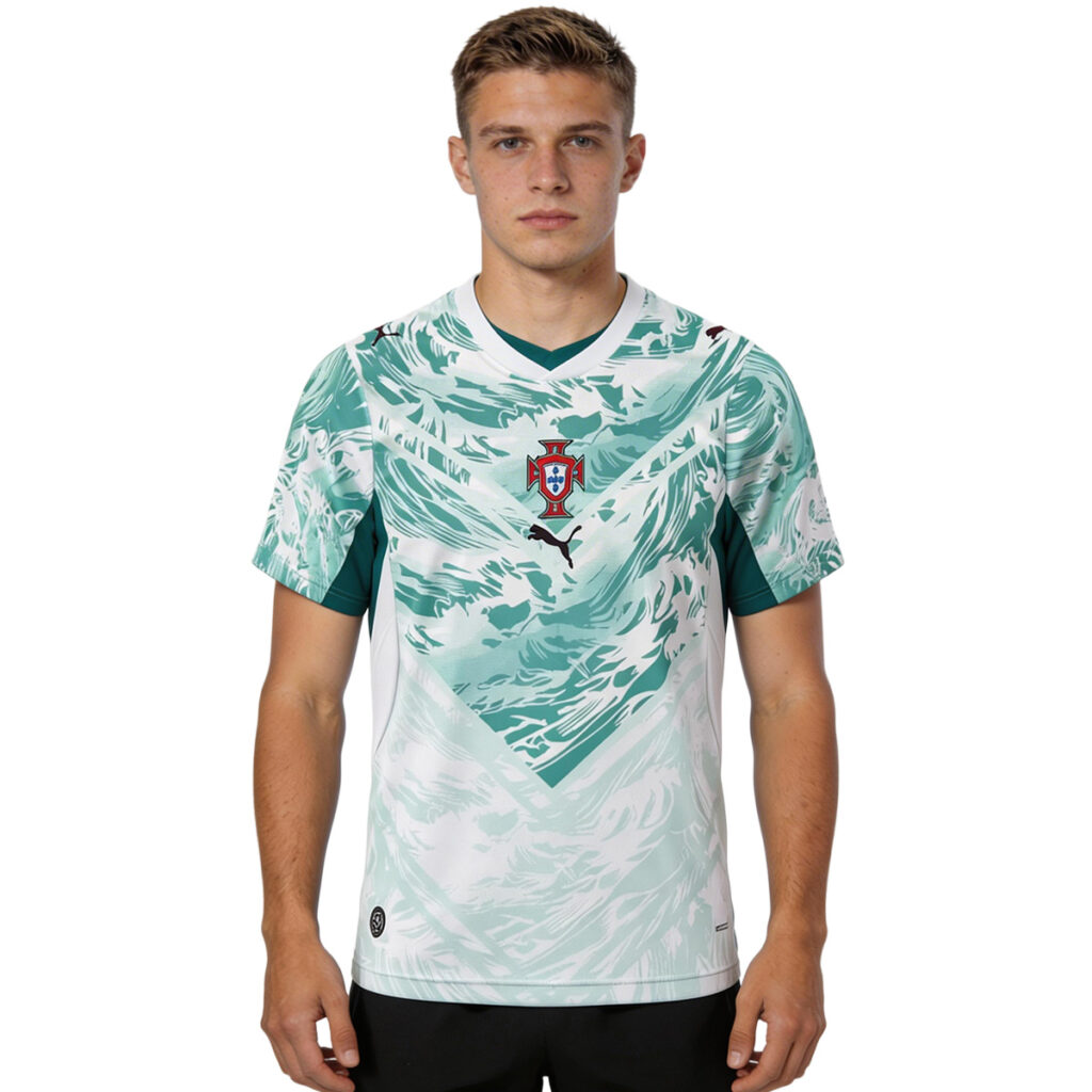 Portugal Away Jersey World Cup 2026 - Cancha Kits