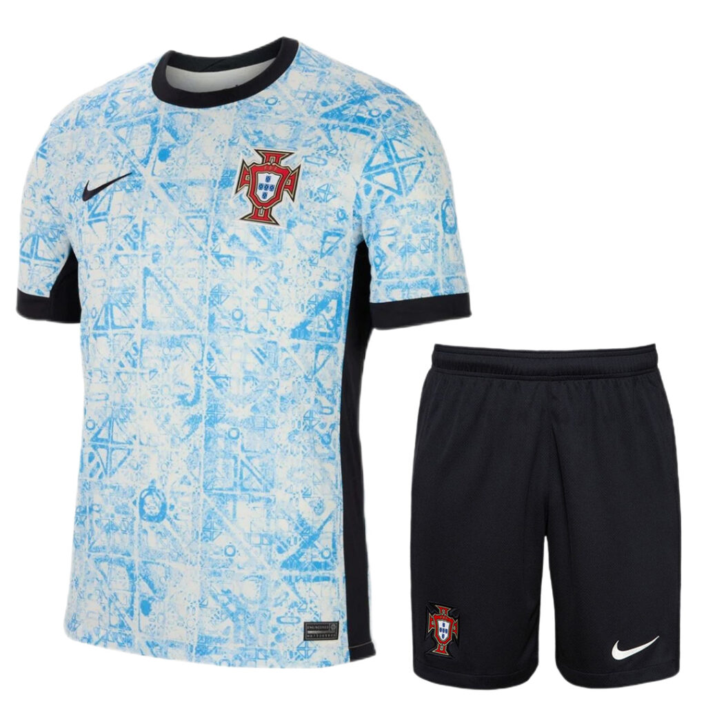 Portugal Away Kit (Jersey+Shorts) Euro - Cancha Kits