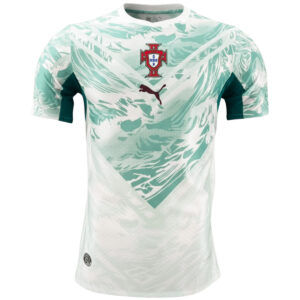 Portugal Away Match Jersey Player Version World Cup 2026 - Cancha Kits
