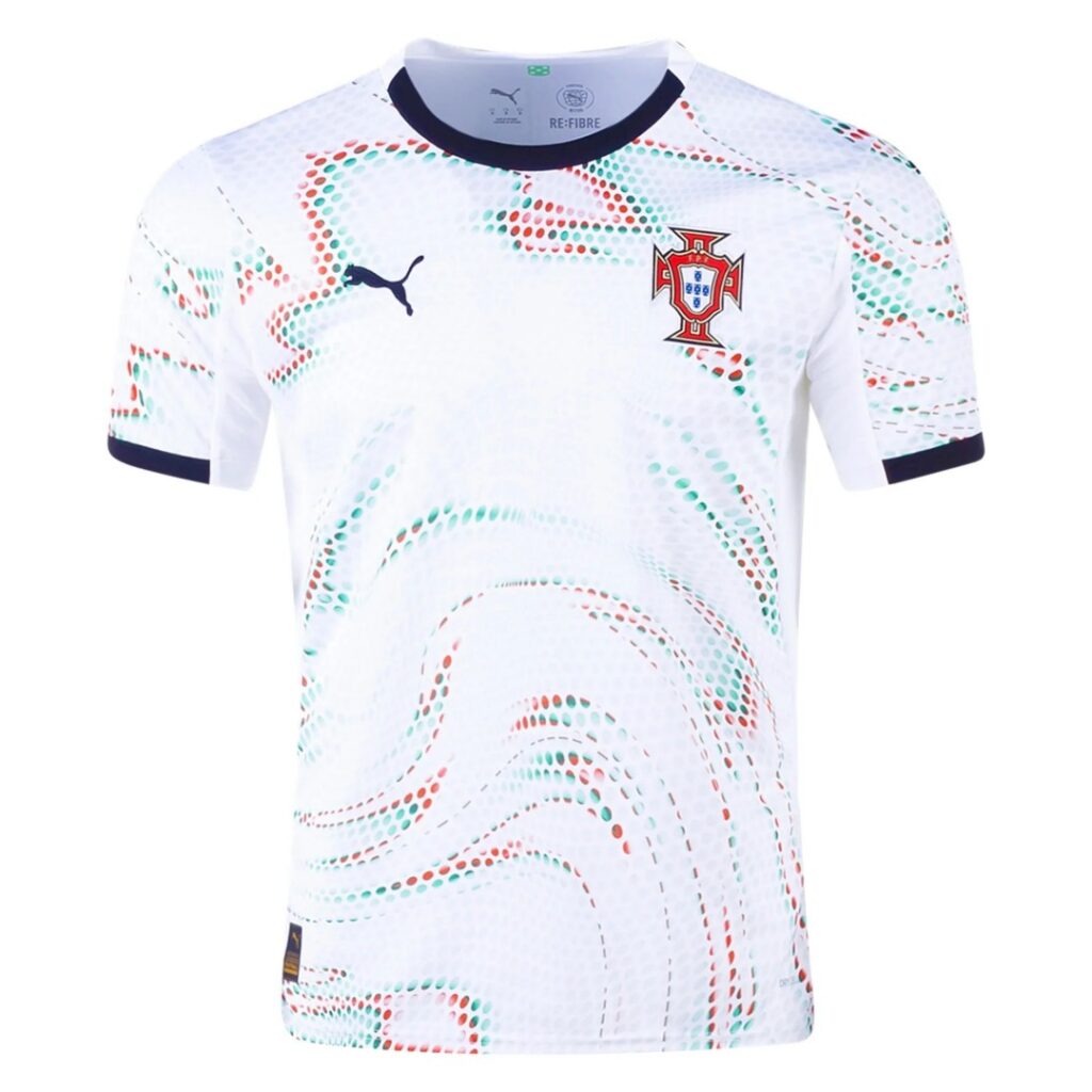 Portugal Away Player Version Jersey 2025 - Cancha Kits
