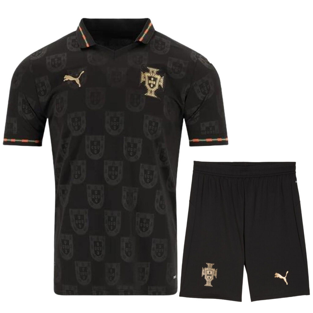 Portugal ‘Black Panther’ Special Edition Jersey Kit 2026 - Cancha Kits