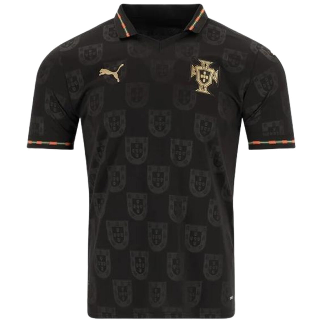Portugal ‘Black Panther’ Special Edition Match Jersey Player Version 2026 - Cancha Kits
