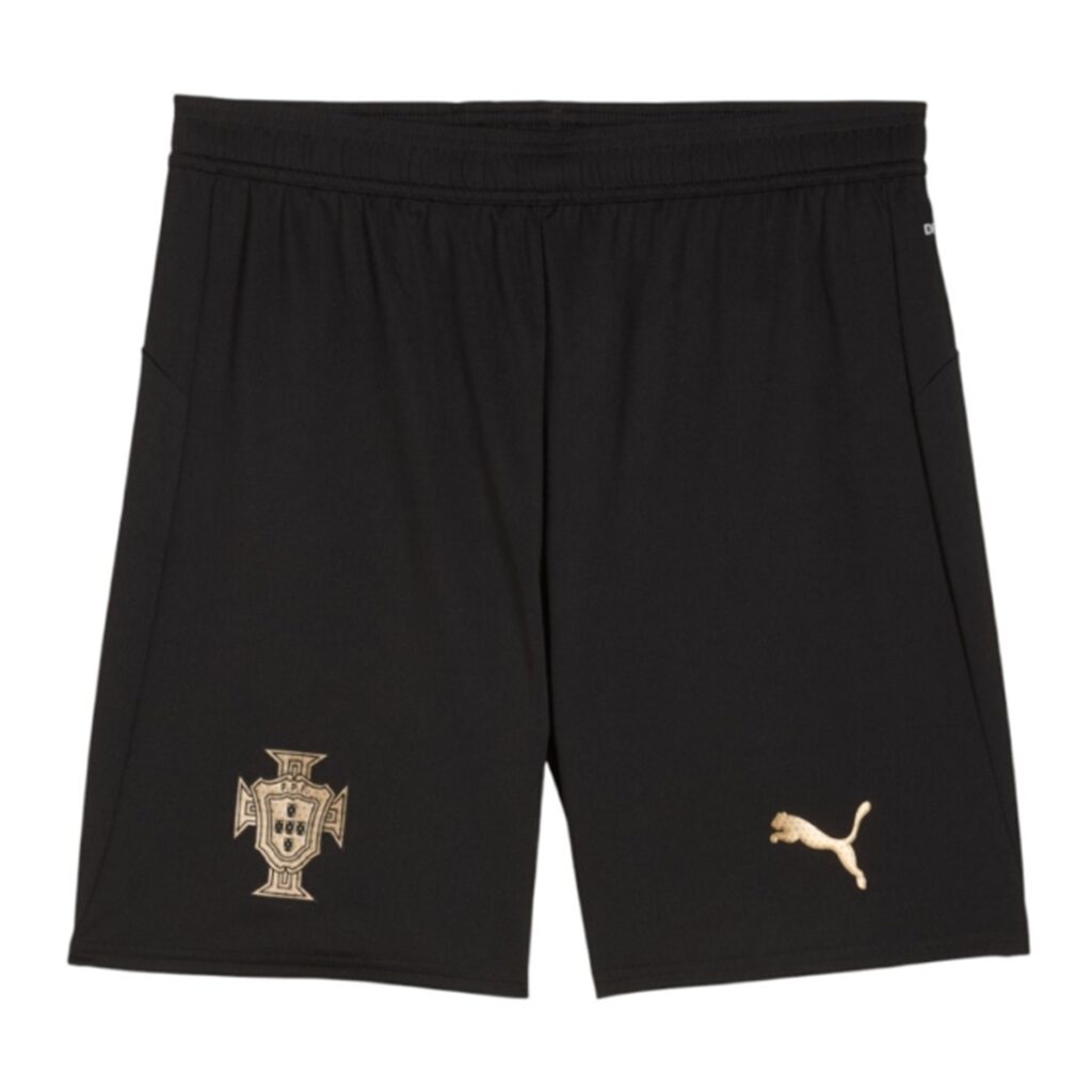 Portugal ‘Black Panther’ Special Edition Shorts 2026 - Cancha Kits