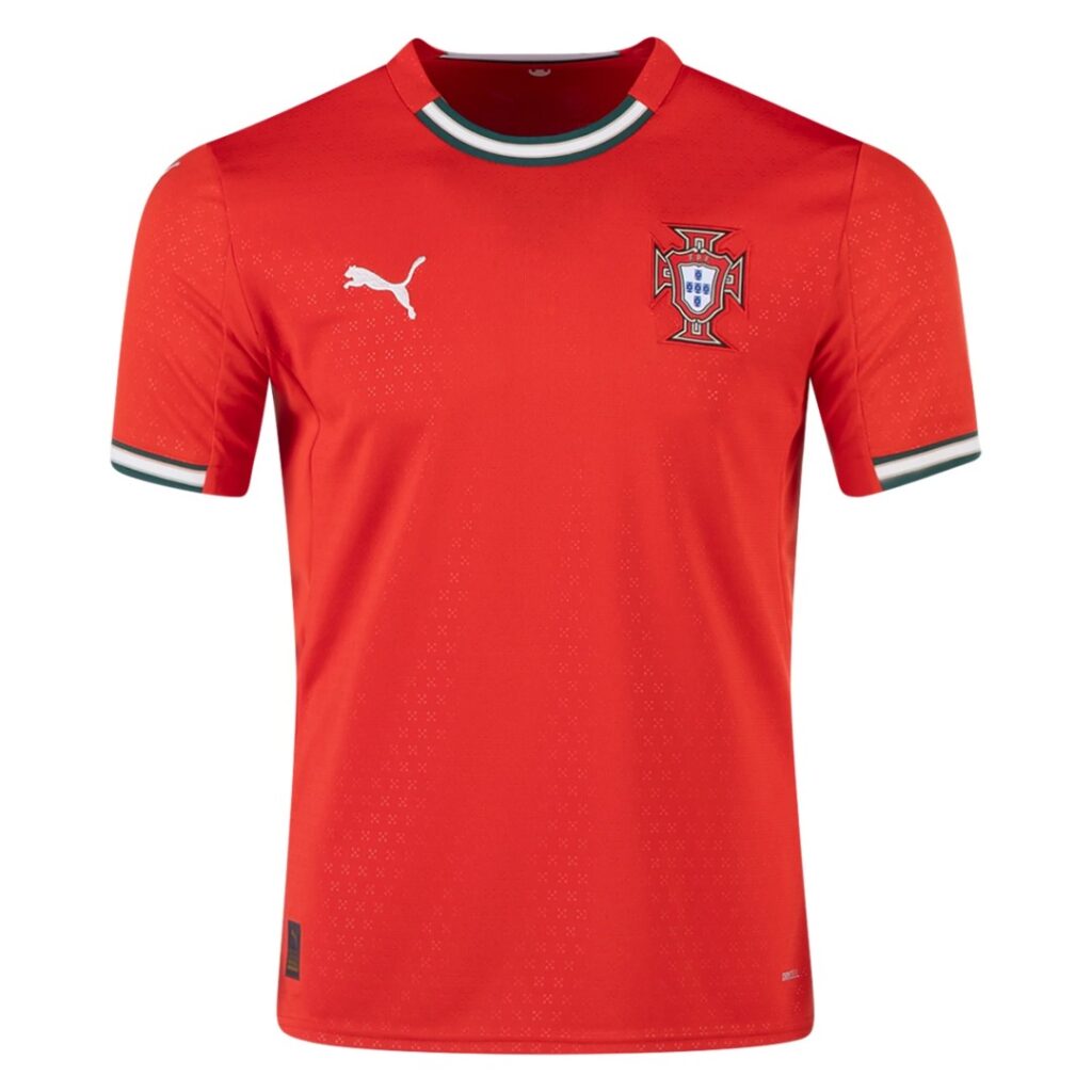 Portugal Home Jersey 2025 - Cancha Kits