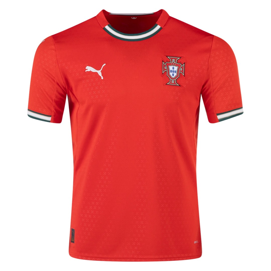 Portugal Home Jersey 2025 — Portugal Home 2025