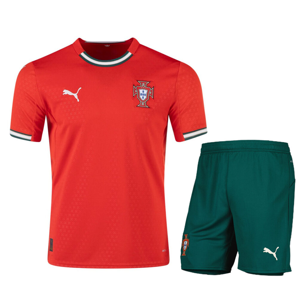 Portugal Home Jersey Kit 2025 - Cancha Kits