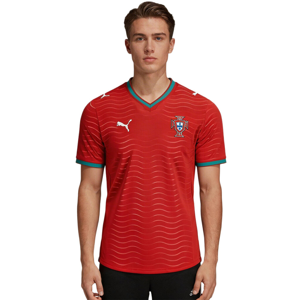Portugal Home Jersey World Cup 2026 - Cancha Kits