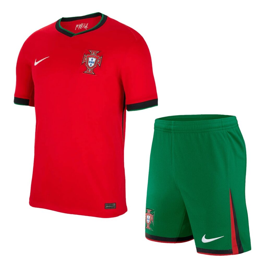 Portugal Home Kit Euro - Cancha Kits