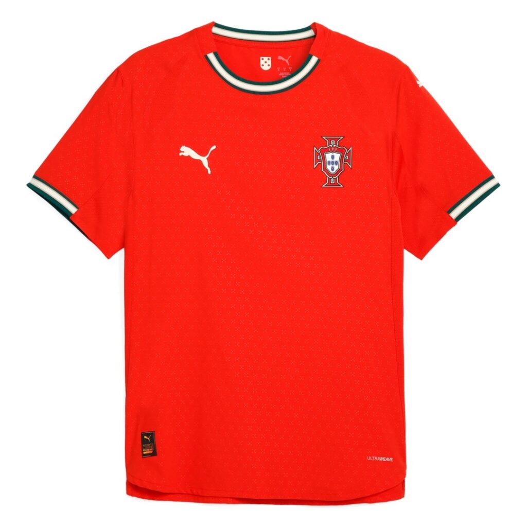 Portugal Home Match Jersey Player Version 2025 - Cancha Kits