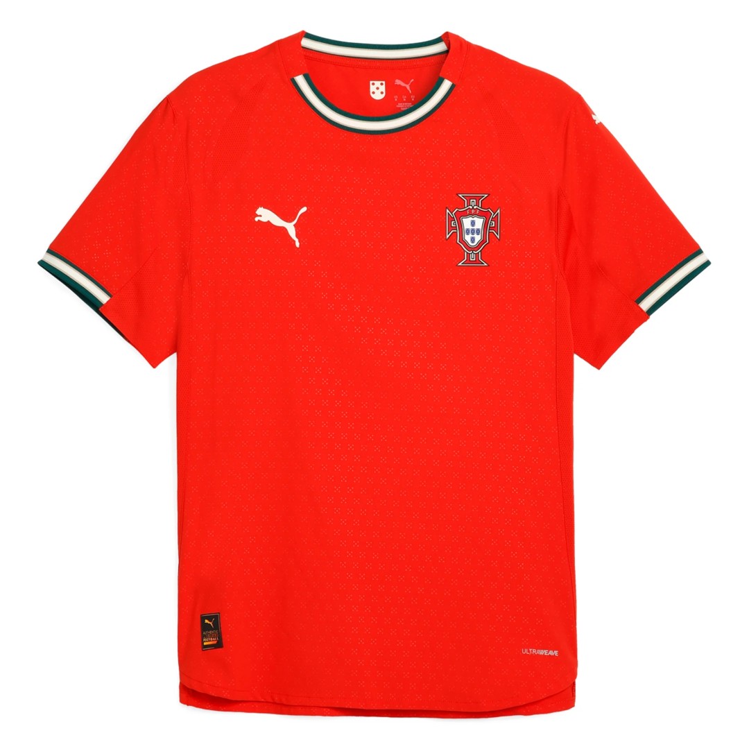 Portugal Home Match Jersey Player Version 2025 — Portugal Home 2025