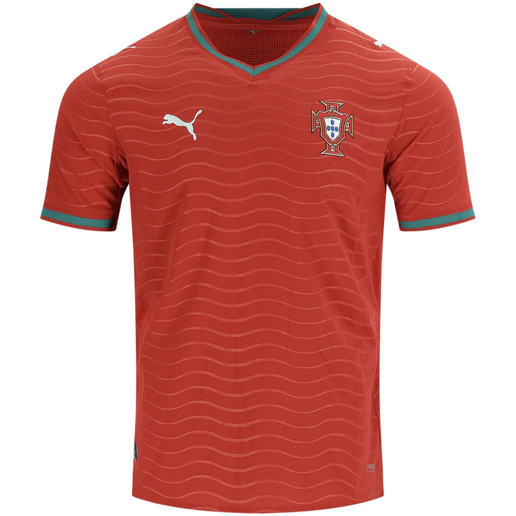 Portugal Home Match Jersey Player Version World Cup 2026 - Cancha Kits
