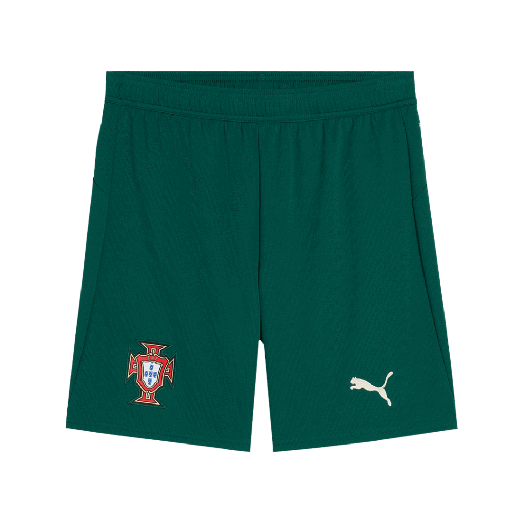 Portugal Home Shorts 2025 - Cancha Kits