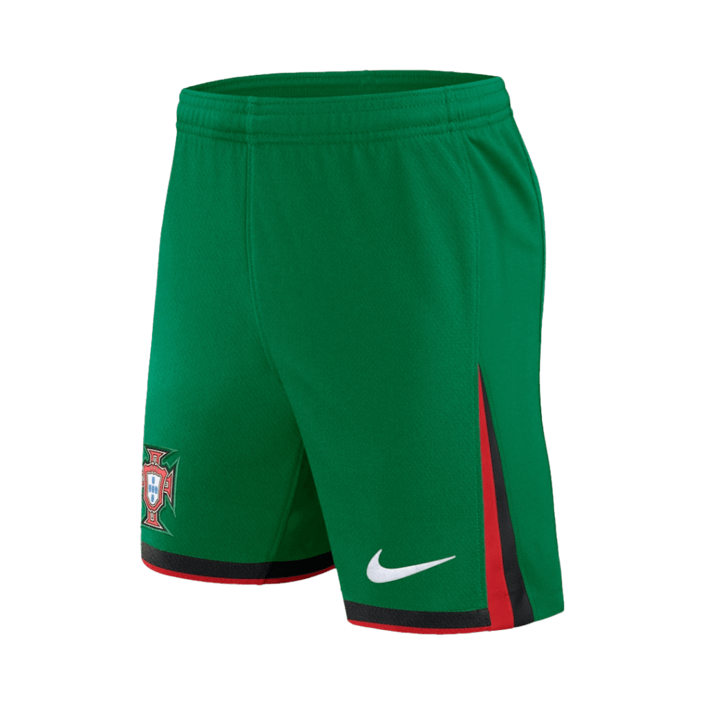 Portugal Home Shorts Euro - Cancha Kits