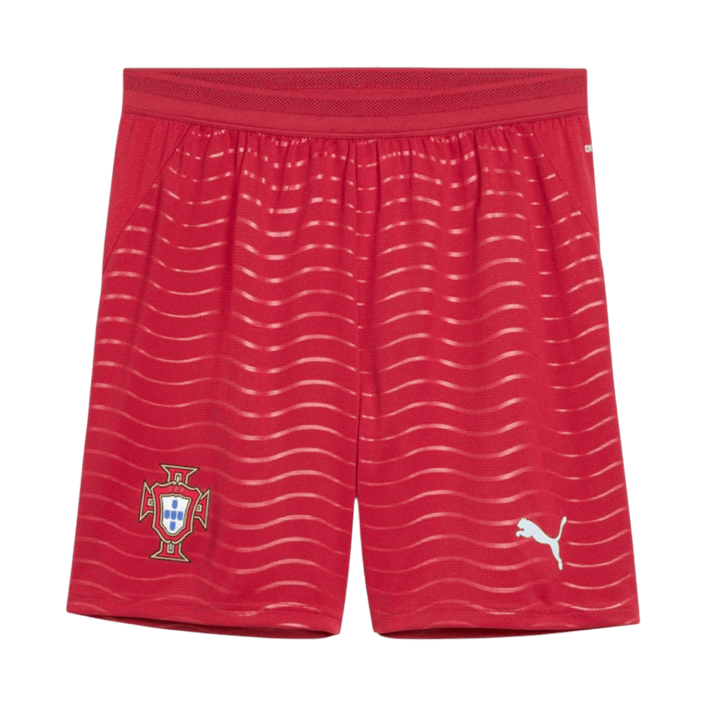 Portugal Home Soccer Shorts 2026 - Cancha Kits