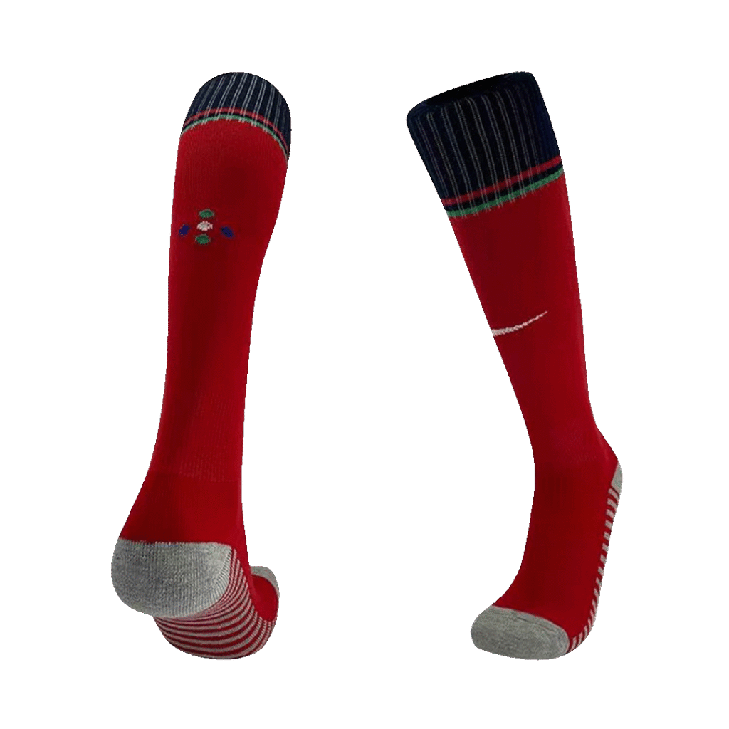 Portugal Home Soccer Socks - Cancha Kits