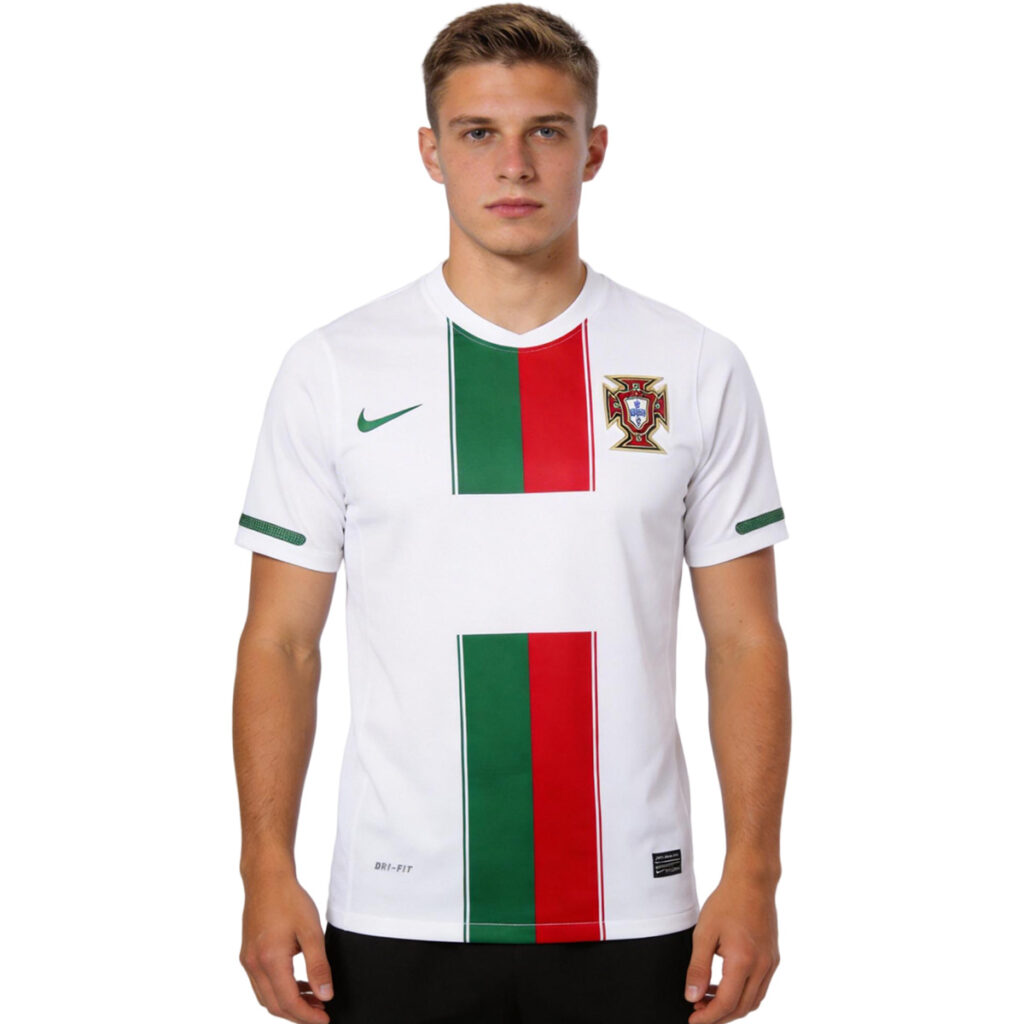 Retro Portugal Away Jersey 2010 - Cancha Kits