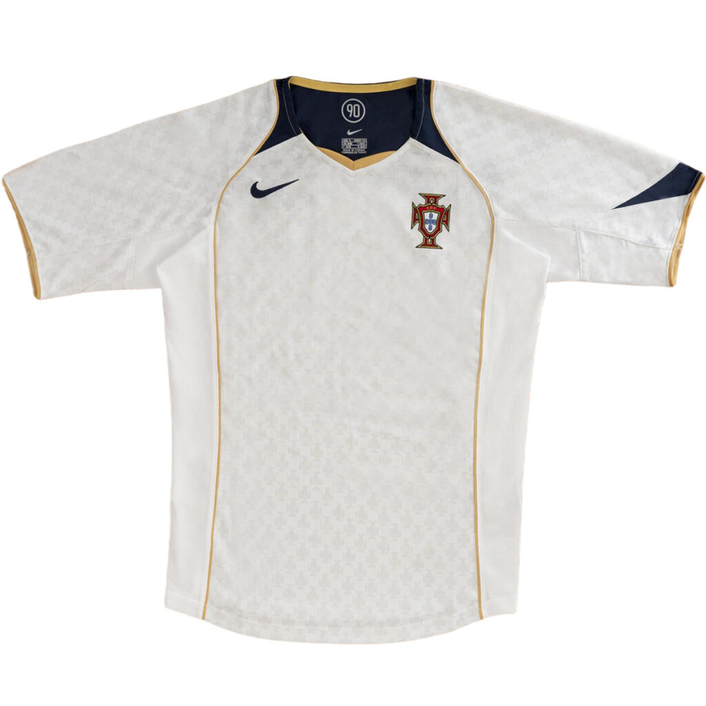Retro Portugal Away Jersey Euro Cup 2004 - Cancha Kits