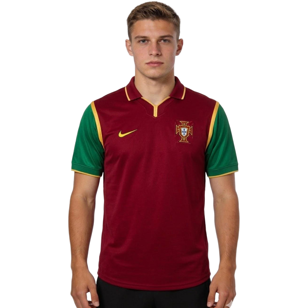 Retro Portugal Home Jersey 1999 — Portugal Home 1999