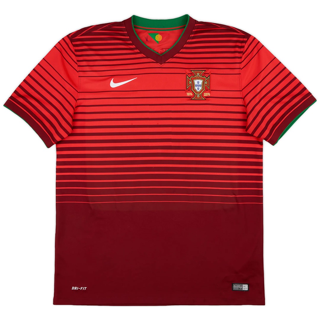 Retro Portugal Home Jersey 2014 — Portugal Home 2014