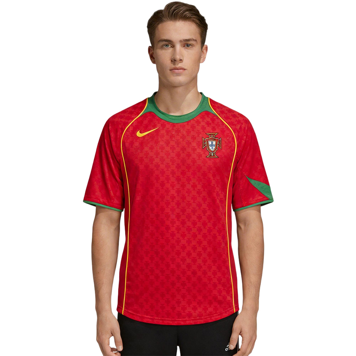 Retro Portugal Home Jersey Euro Cup 2004 — Portugal Home 2004
