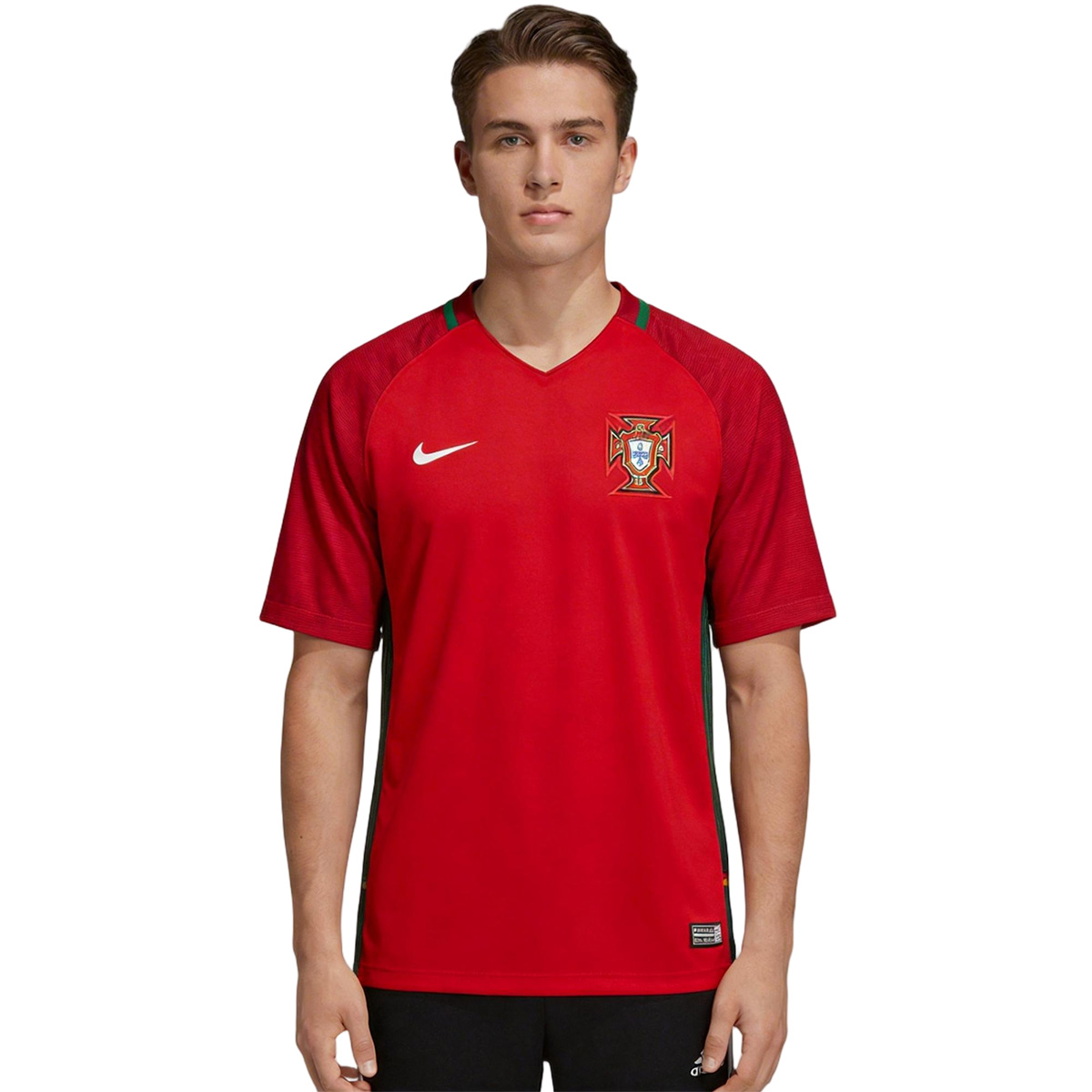 Retro Portugal Home Jersey Euro Cup 2016 — Portugal Home 2016