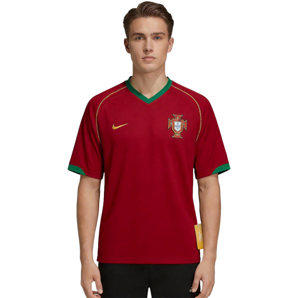 Retro Portugal Home Jersey World Cup 2006 - Cancha Kits