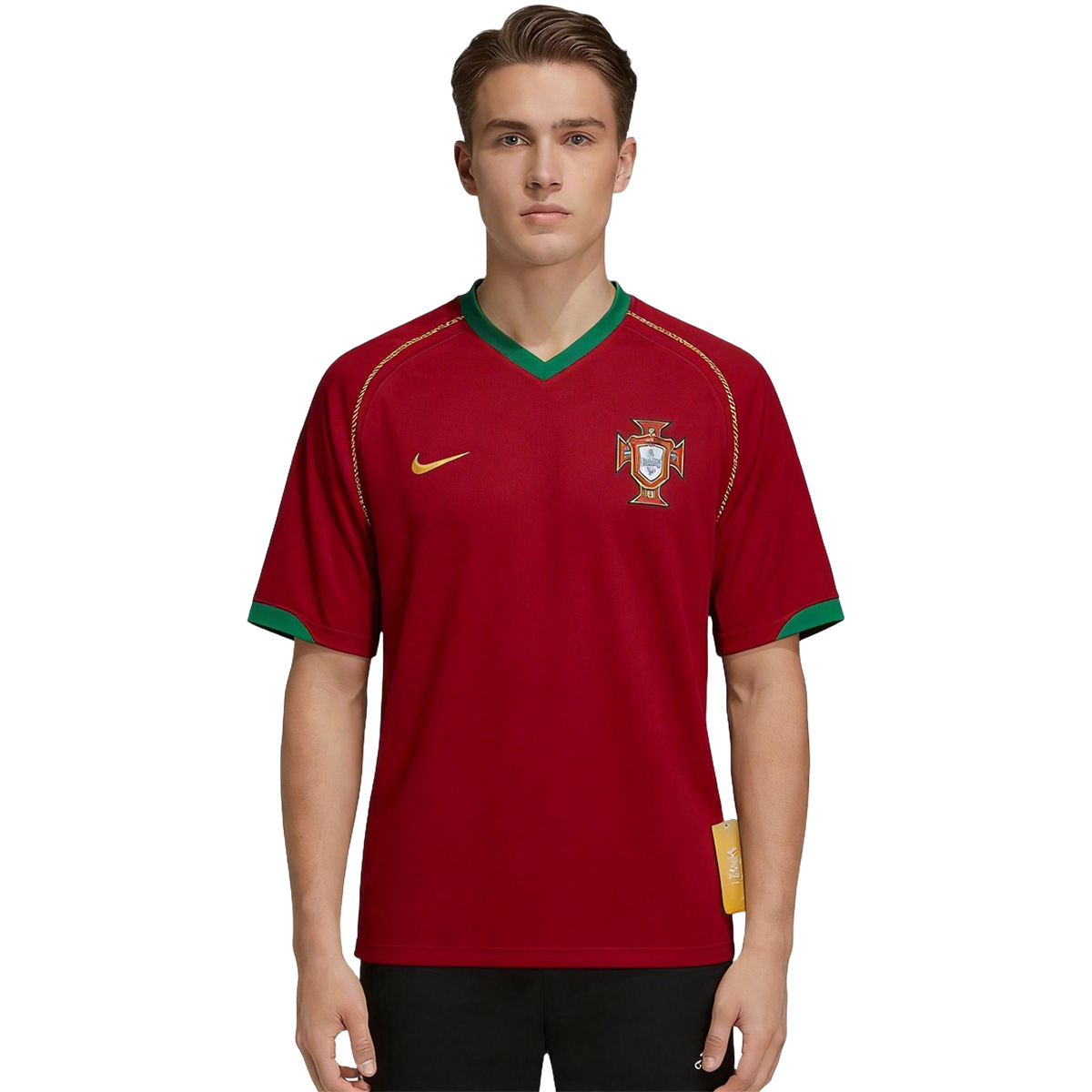 Retro Portugal Home Jersey World Cup 2006 — Portugal Home 2006