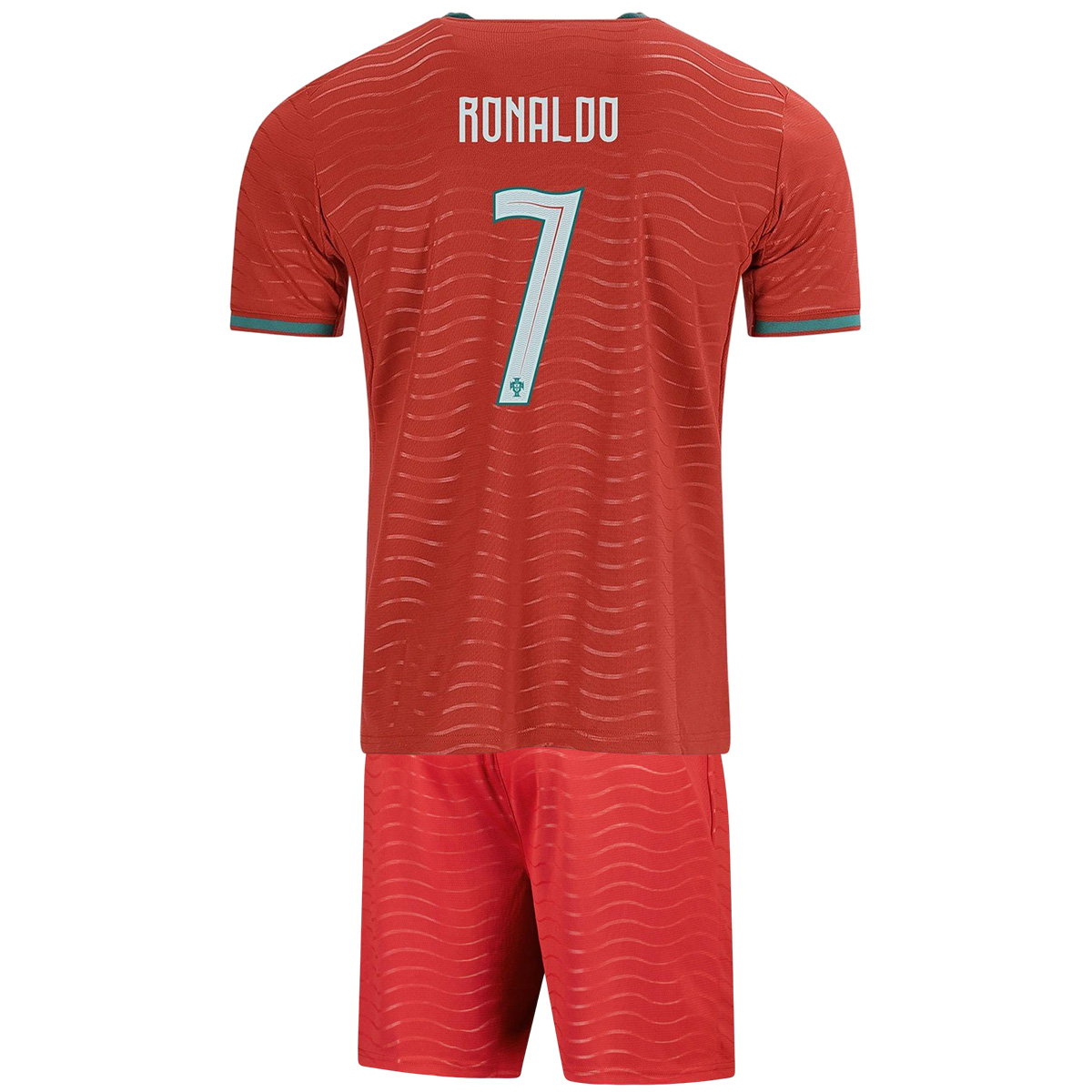 RONALDO #7 Kids Portugal Home Jersey Kit World Cup 2026 — Portugal Home 2026