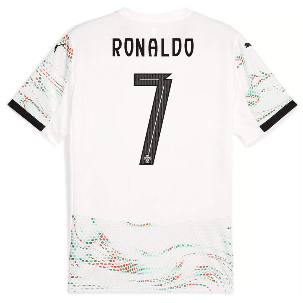 RONALDO #7 Portugal Away Jersey 2025 - Cancha Kits
