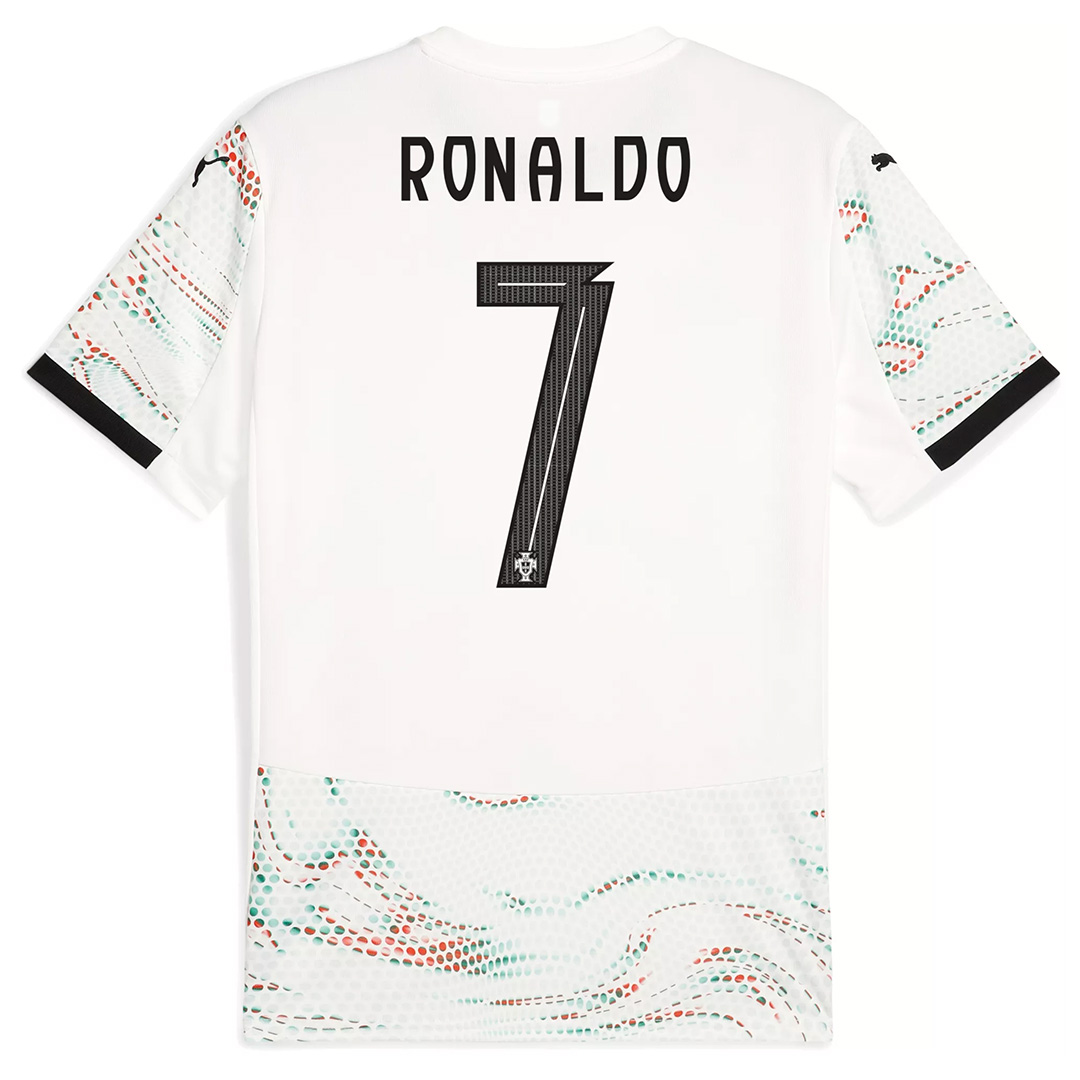 RONALDO #7 Portugal Away Jersey 2025 — Portugal Away 2025