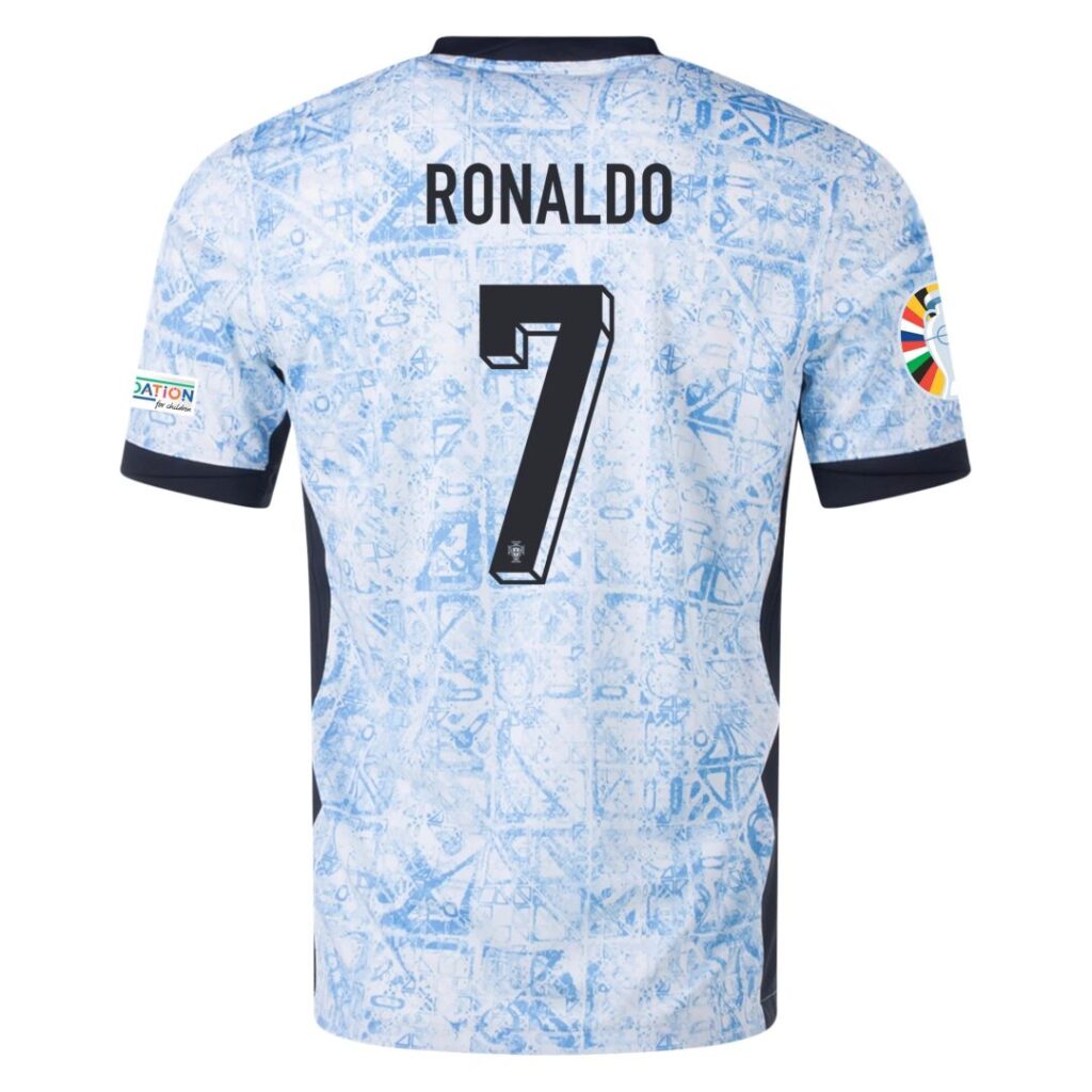 Ronaldo #7 Portugal Away Jersey Euro - Cancha Kits