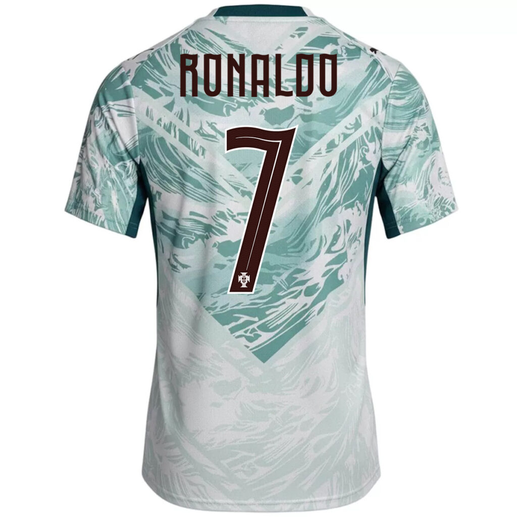 RONALDO #7 Portugal Away Jersey World Cup 2026 - Cancha Kits