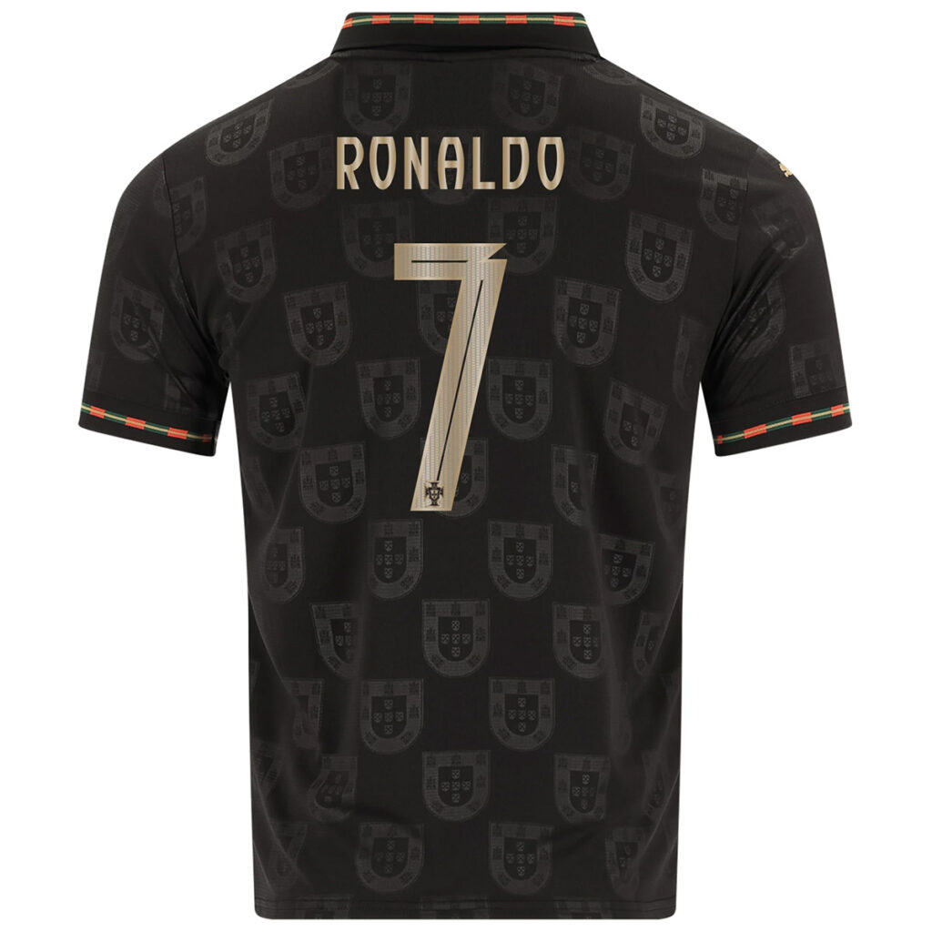 RONALDO #7 Portugal ‘Black Panther’ Special Edition Jersey 2026 - Cancha Kits