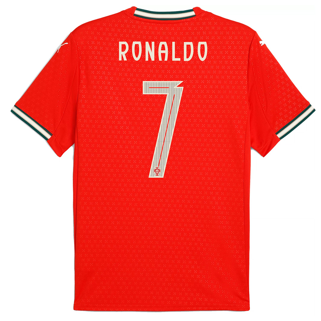 RONALDO #7 Portugal Home Jersey 2025 — Portugal Home 2025