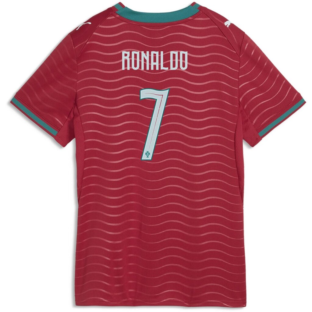 Ronaldo #7 Women’s Portugal Home Jersey World Cup 2026 - Cancha Kits