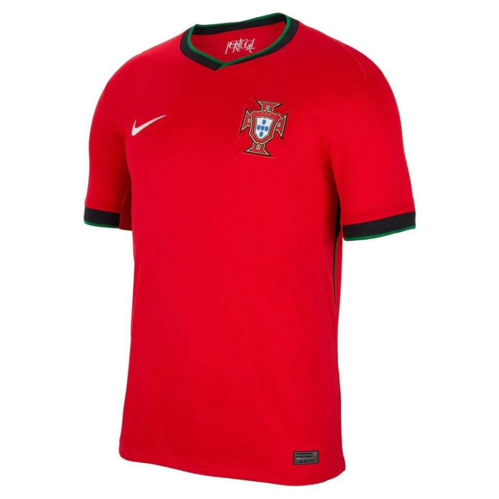 Portugal Home Jersey Euro - Cancha Kits