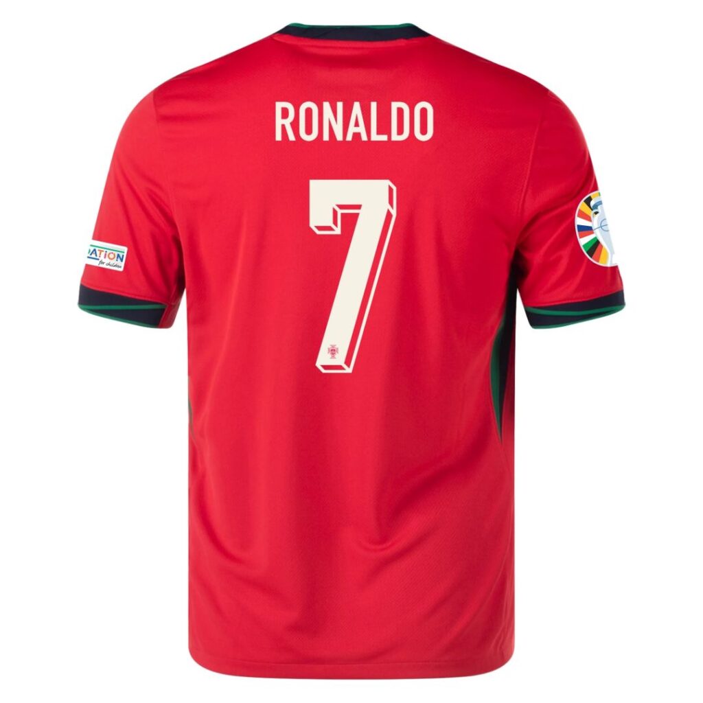 Ronaldo #7 Portugal Home Jersey Euro - Cancha Kits