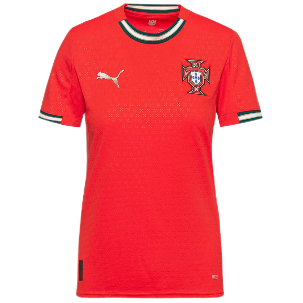 Women’s Portugal Home Jersey 2025 - Cancha Kits