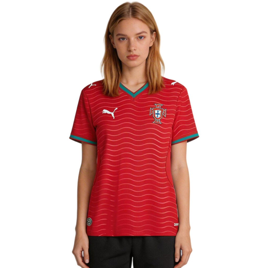 Women’s Portugal Home Jersey World Cup 2026 - Cancha Kits