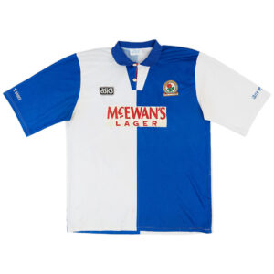 Retro Blackburn Rovers Home Jersey 1994/95 - Cancha Kits