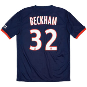 BECKHAM #32 Retro PSG Home Jersey 2013/14 - Cancha Kits