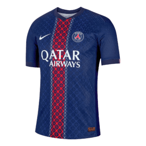 D.DOUÉ #14 PSG Home Match Jersey Player Version 2025/26 - Cancha Kits