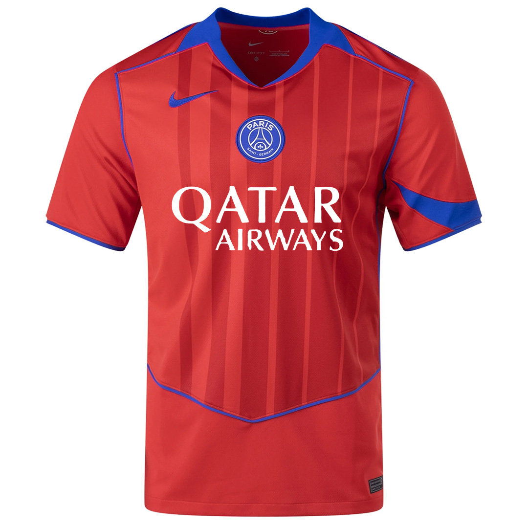 PSG Third Jersey 2025/26 — PSG Third Away 2025/26