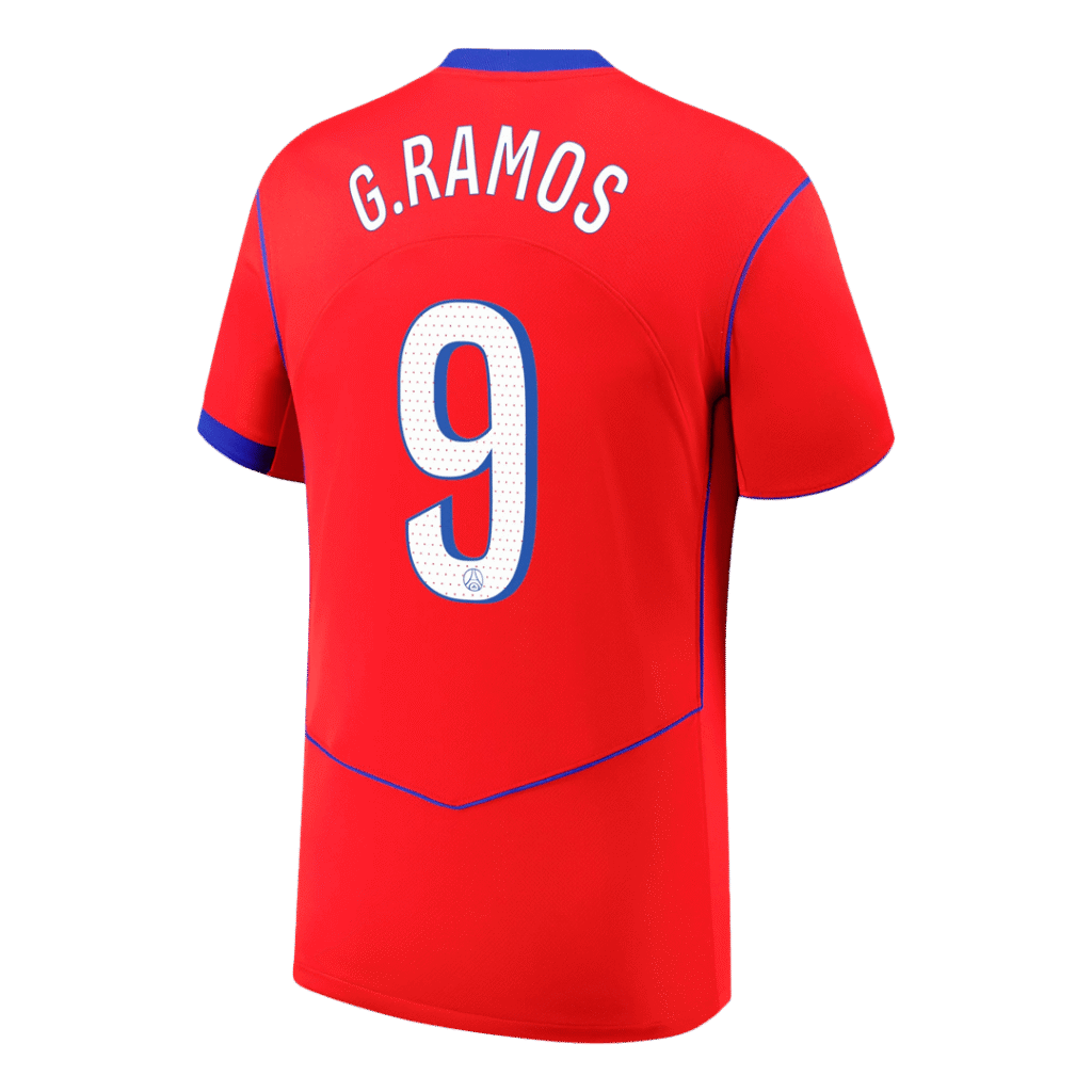 G.RAMOS #9 PSG Third Jersey 2025/26 - Cancha Kits