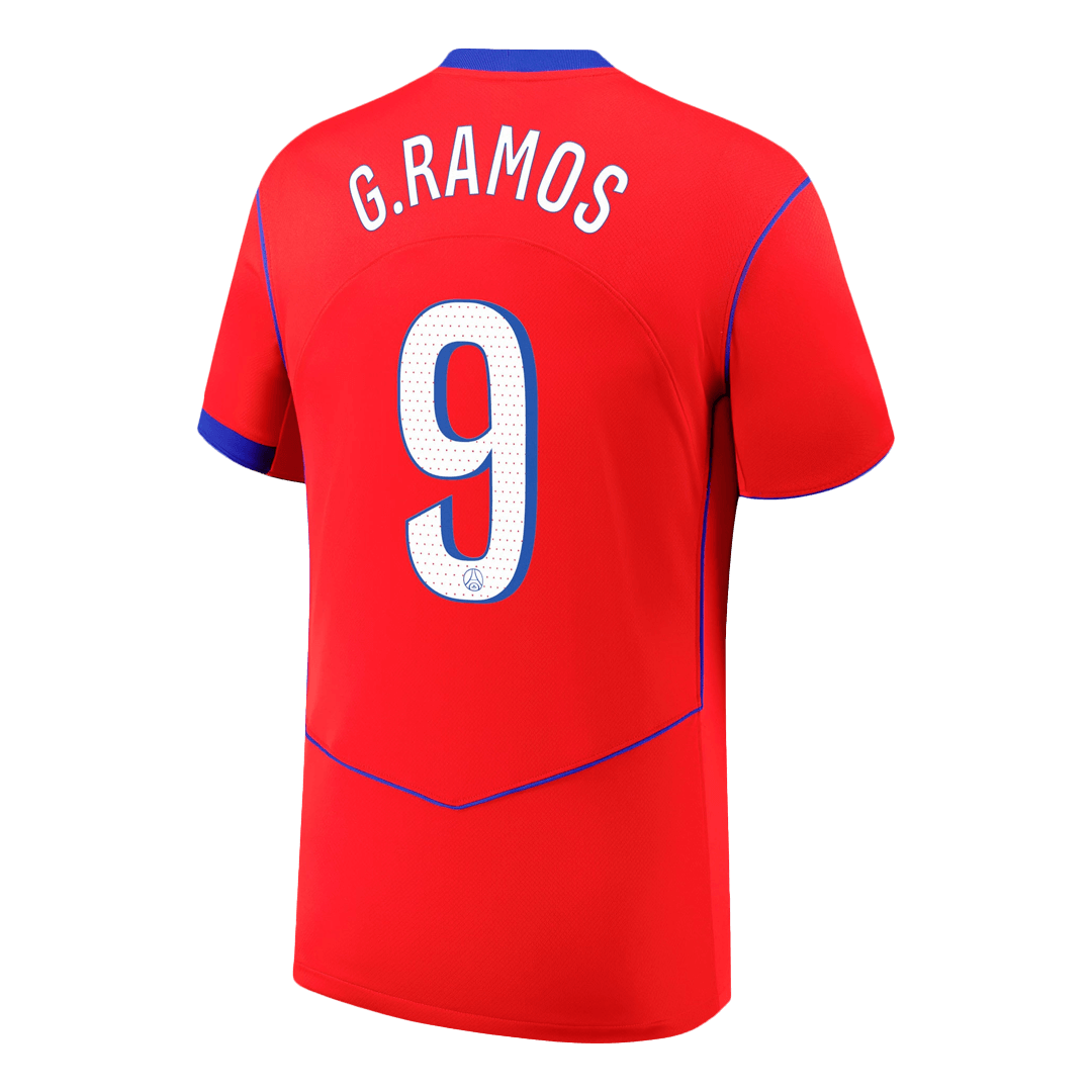 G.RAMOS #9 PSG Third Jersey 2025/26 — PSG Third Away 2025/26