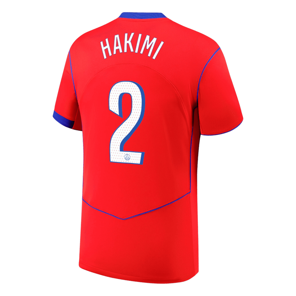 HAKIMI #2 PSG Third Away Jersey 2025/26 - Cancha Kits