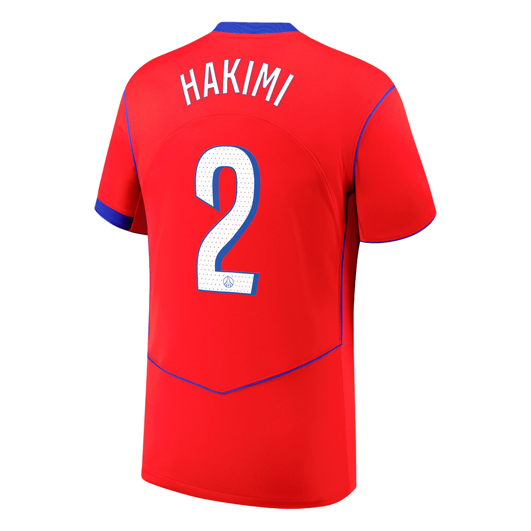 HAKIMI #2 PSG Third Away Jersey 2025/26 — PSG Third Away 2025/26